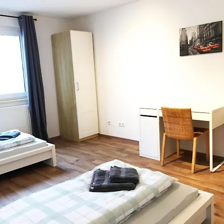 Appartement Sunhouse In Auendorf -