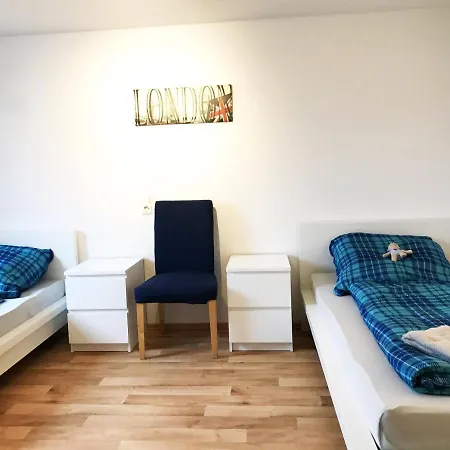 Sunhouse In Auendorf - Appartement Bad Ditzenbach